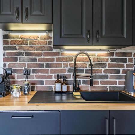 Appartement T2 - Vue Imprenable Sur La Cathedrale Кемпер Екстер'єр фото